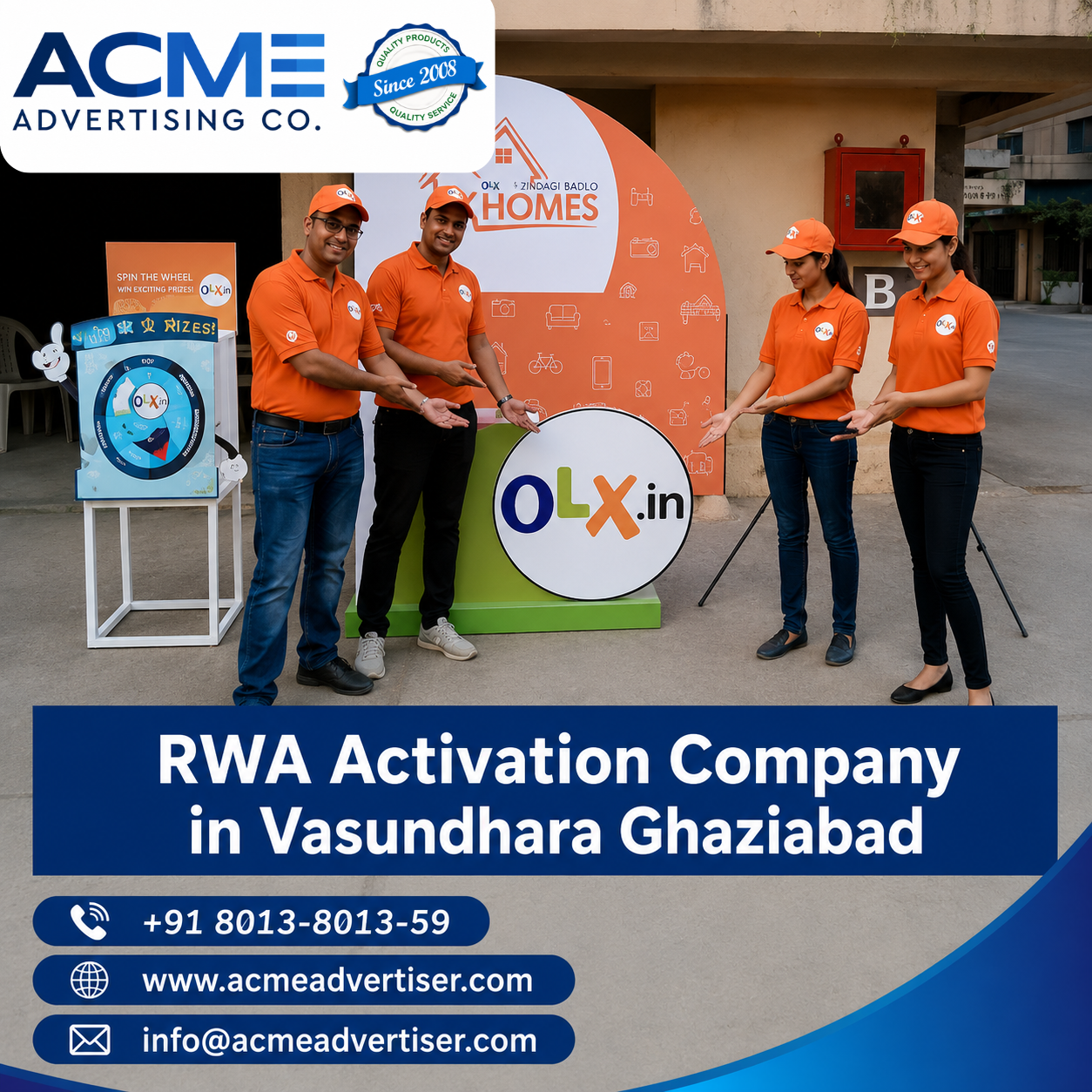 RWA Activation Company in Vasundhara Ghaziabad - 