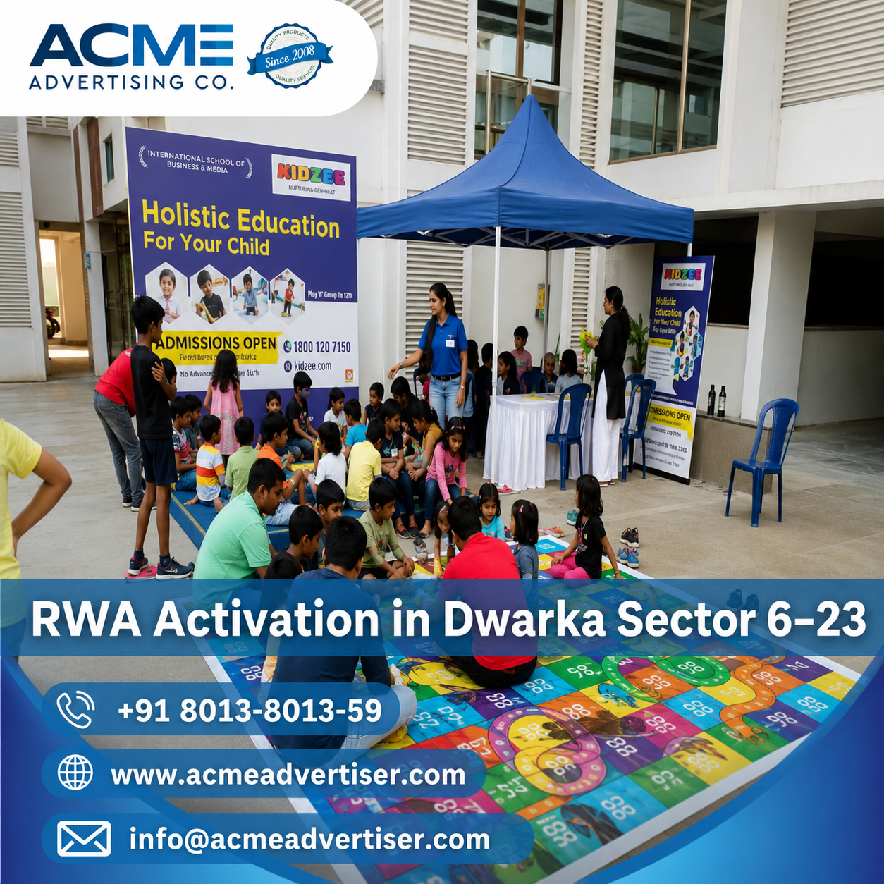RWA Activation Company in Dwarka Sector 6-23 - 
