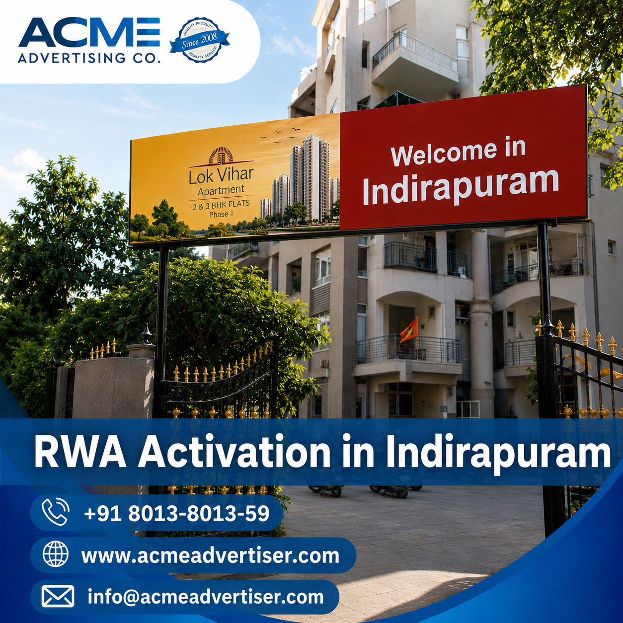 RWA Activation Company in Indirapuram - 