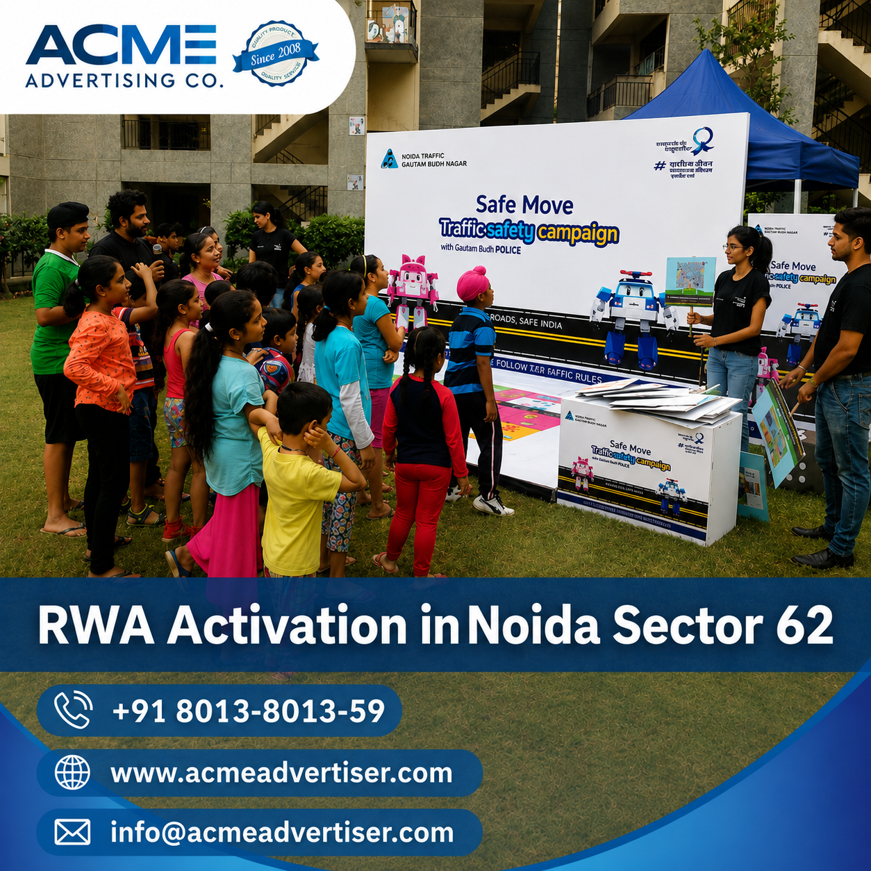 RWA Activation Company in Noida Sector 62 - 