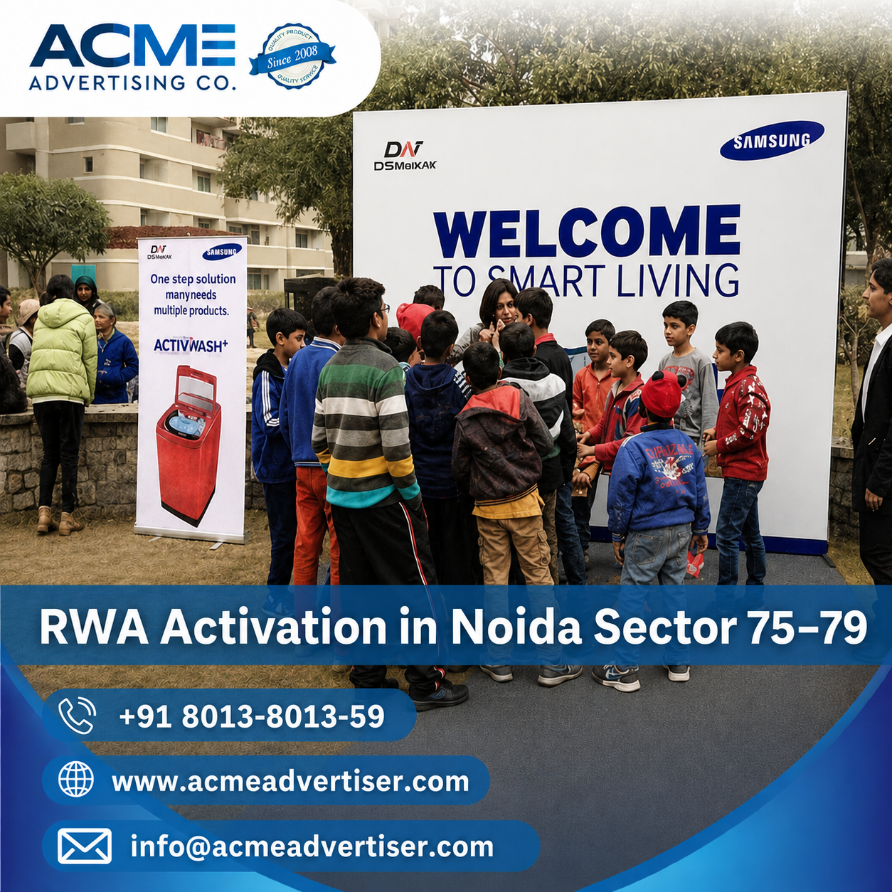 RWA Activation Company in Noida Sector 75–79 - 