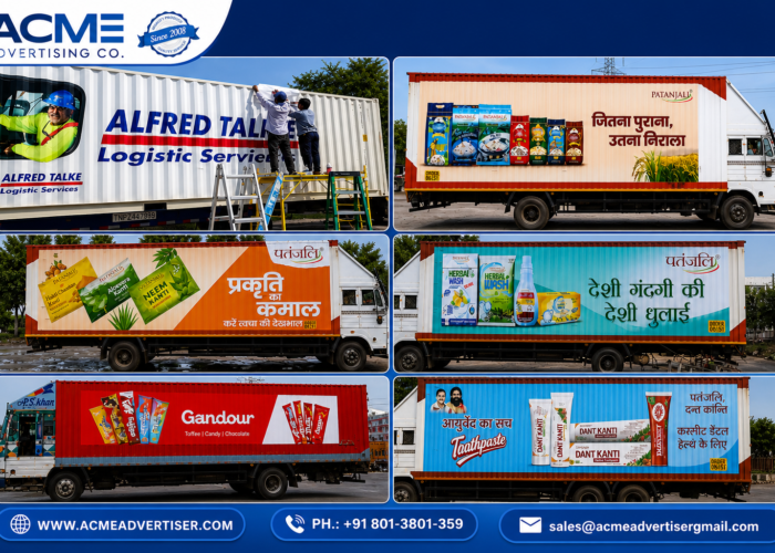 Container & Fleet Advertising Companies Acme Advertiser Co.