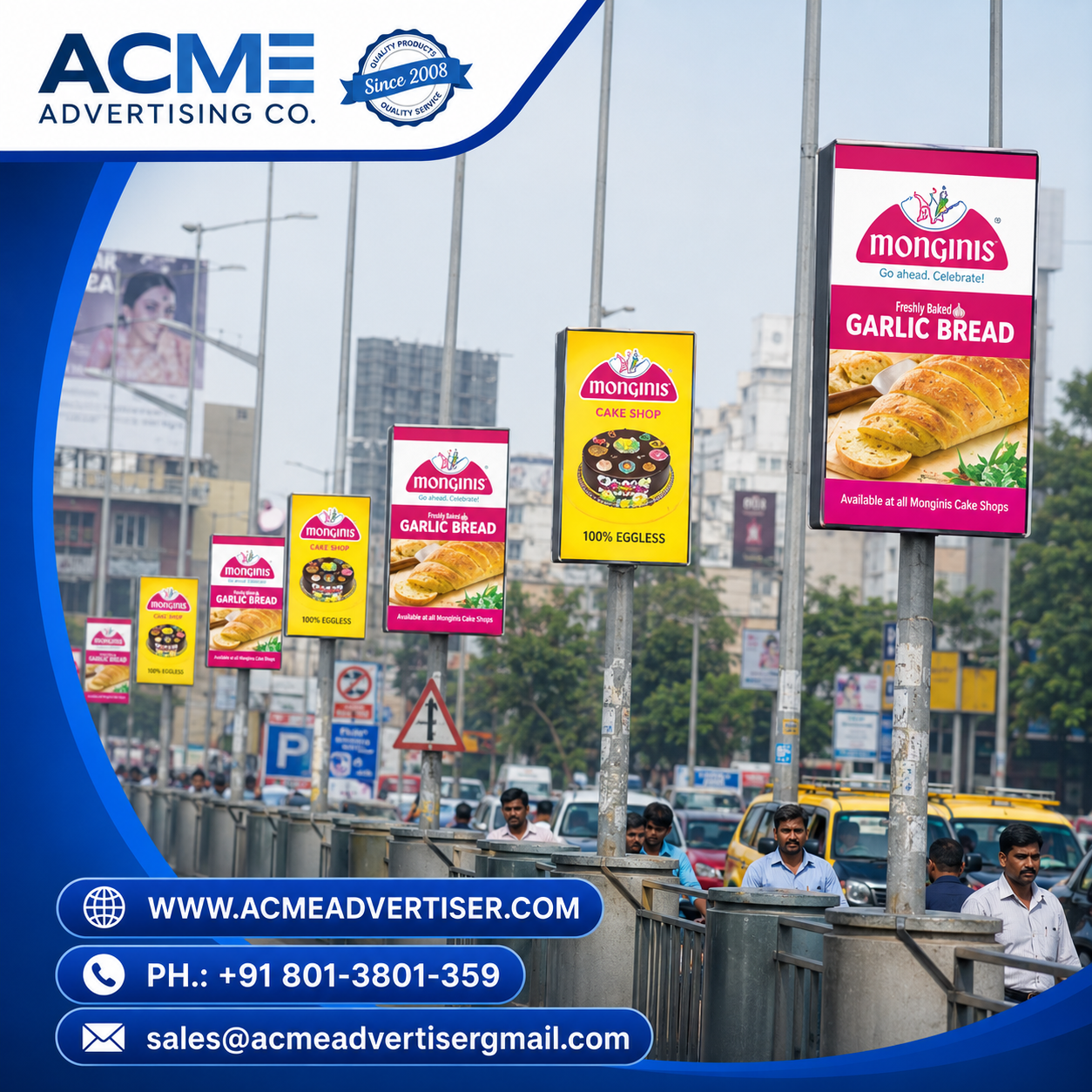 Auto Advertising Company in Ghaziabad - 