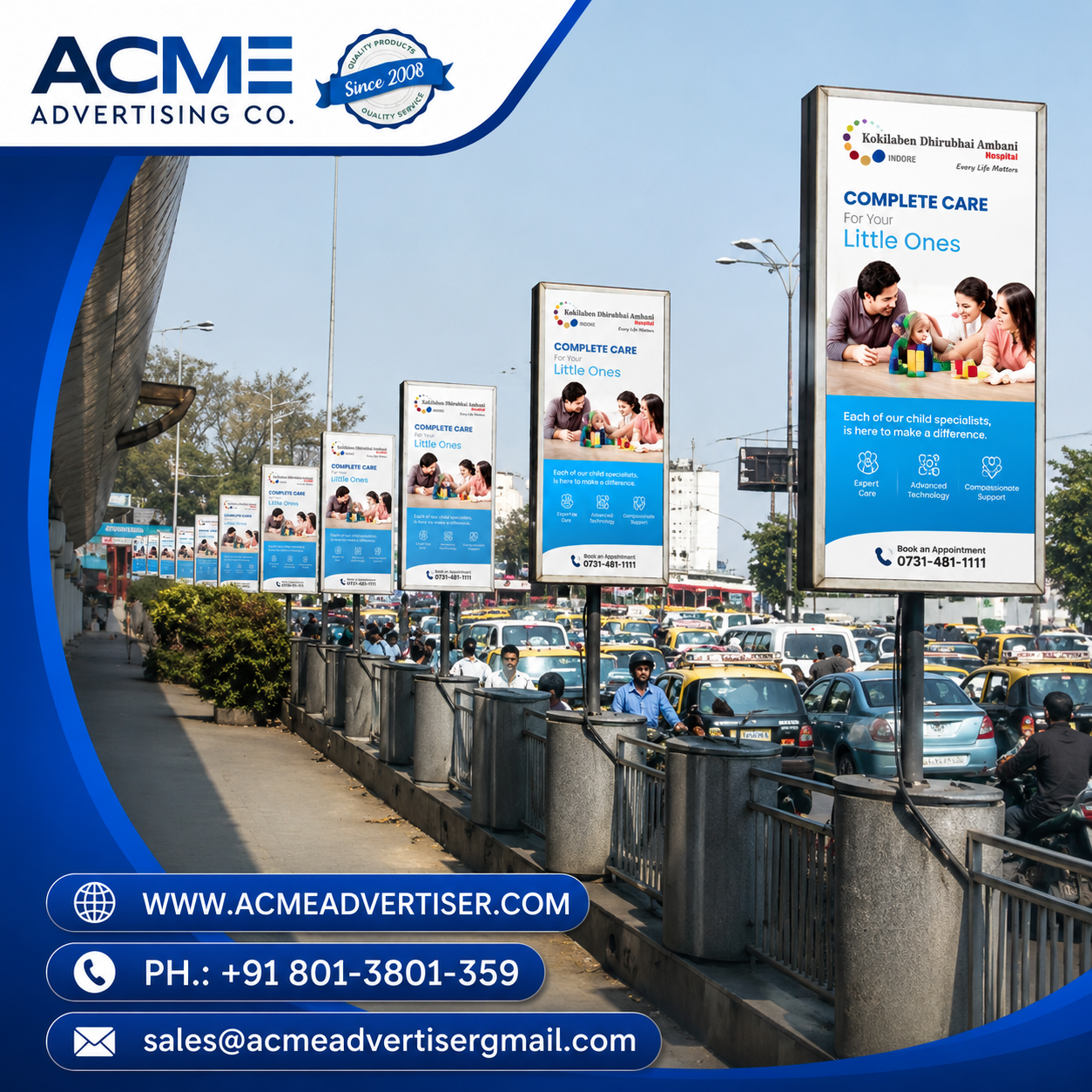 Auto Advertising Company in Ghaziabad - 