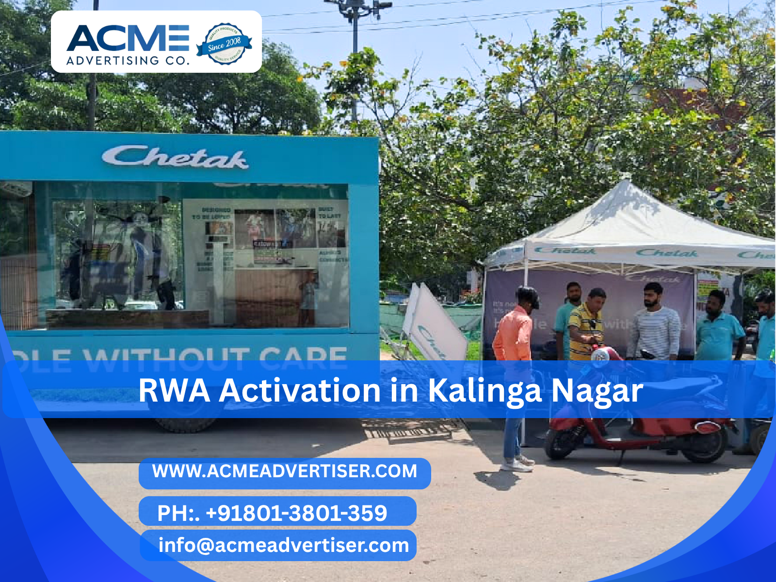 RWA Activation Company in Kalinga Nagar - 