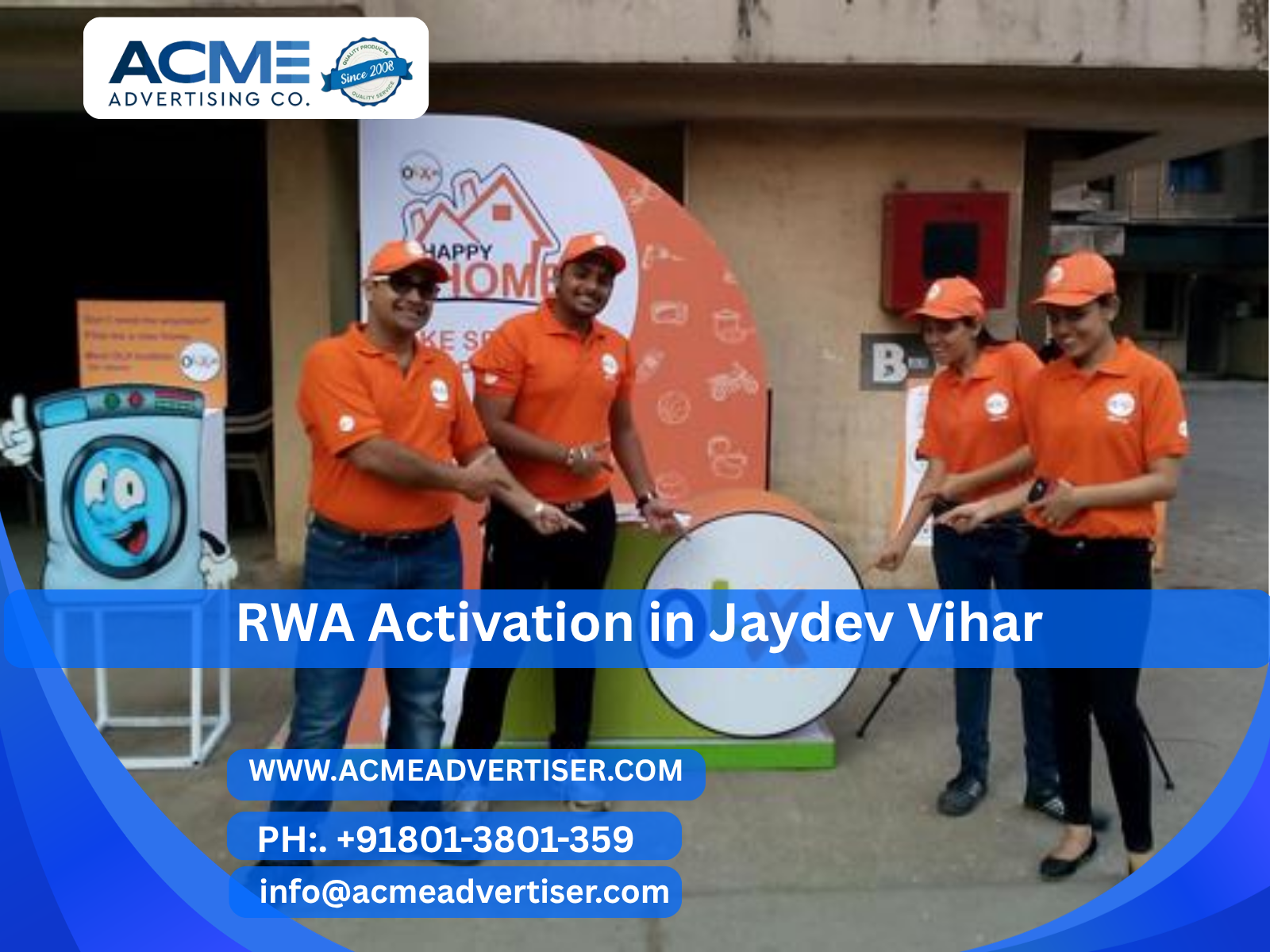 RWA Activation Company in Bhubaneswar Jaydev Vihar - 