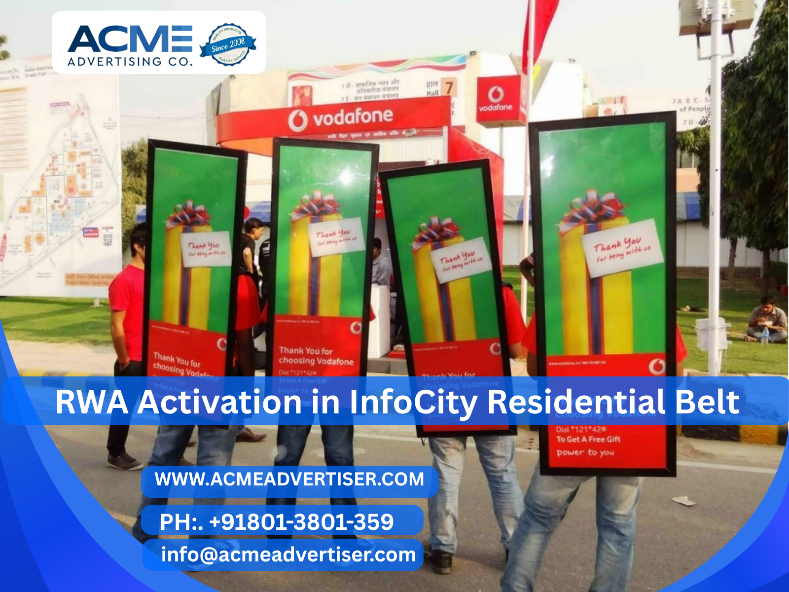 RWA Activation Company in InfoCity Residential Belt - 