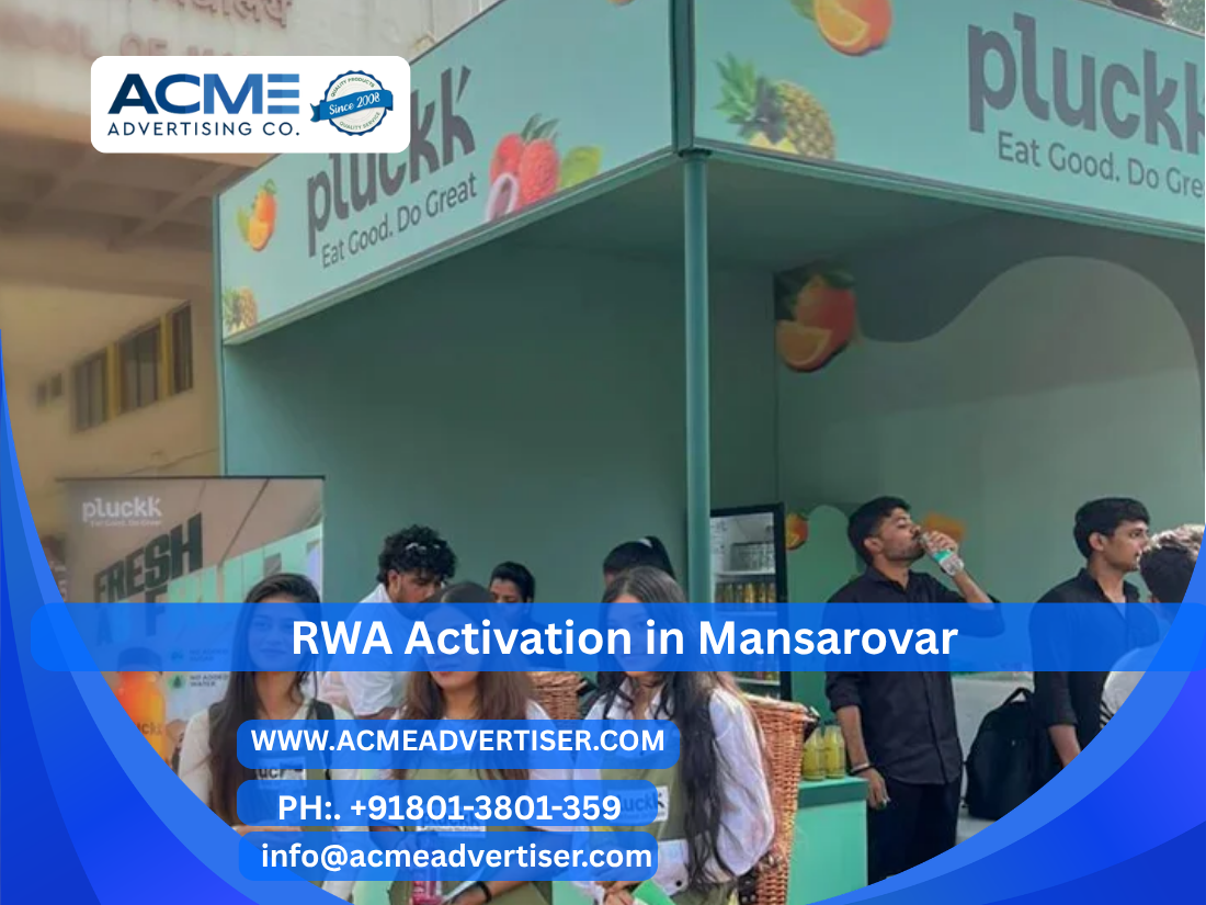 RWA Activation Company in Mansarovar - 