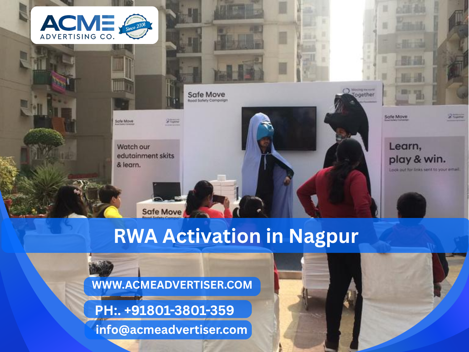 RWA Activation Company in Nagpur, MIHAN Residential Zone - 