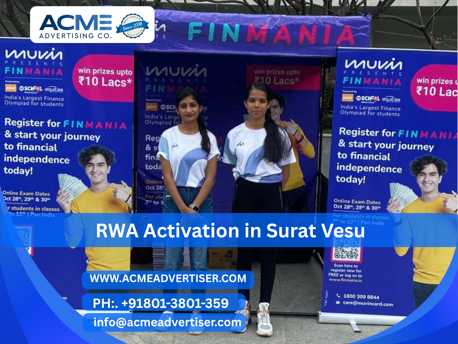 RWA Activation Company in Surat Vesu - 