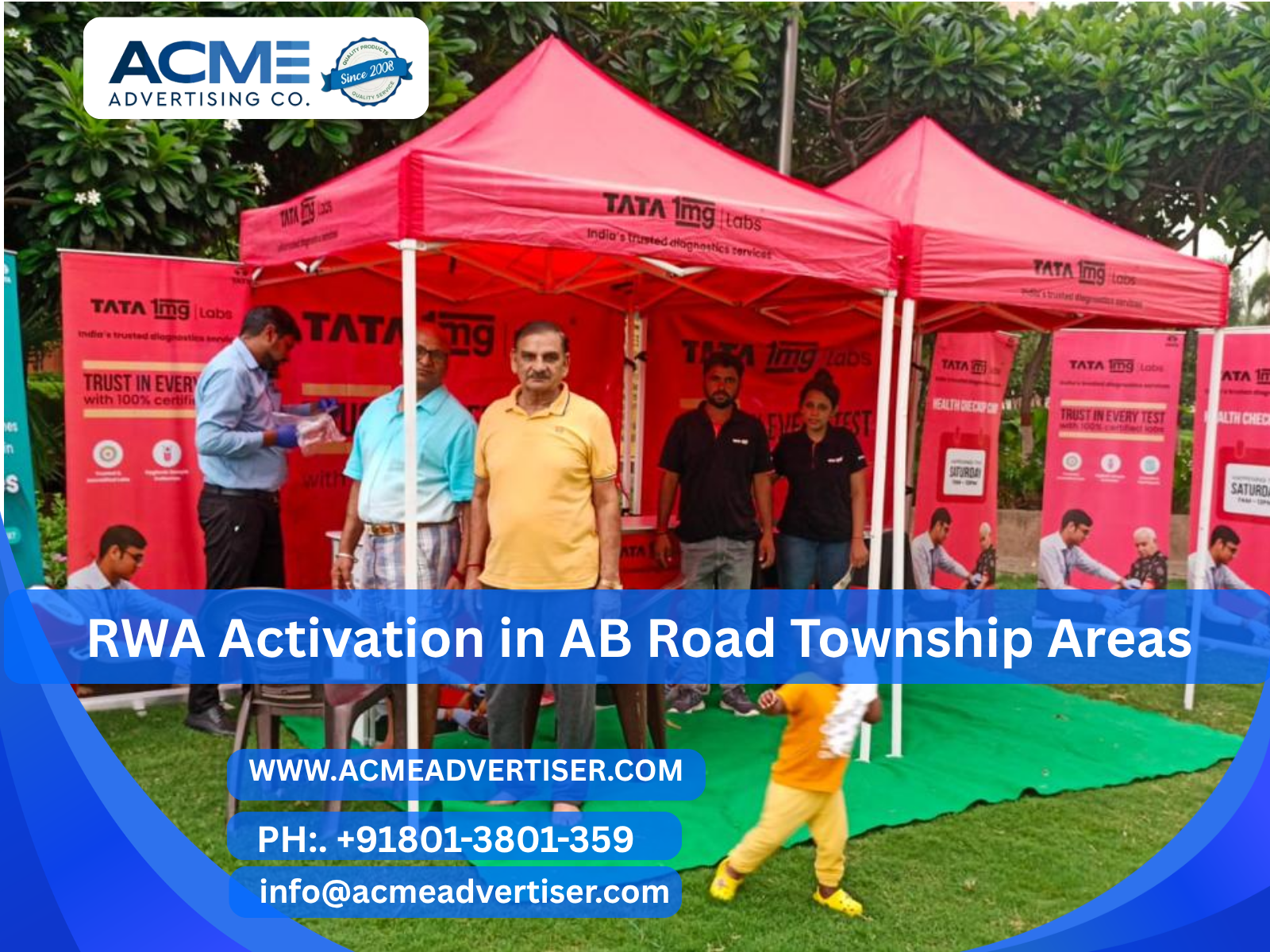 RWA Activation company in AB Road Township, Indore - 