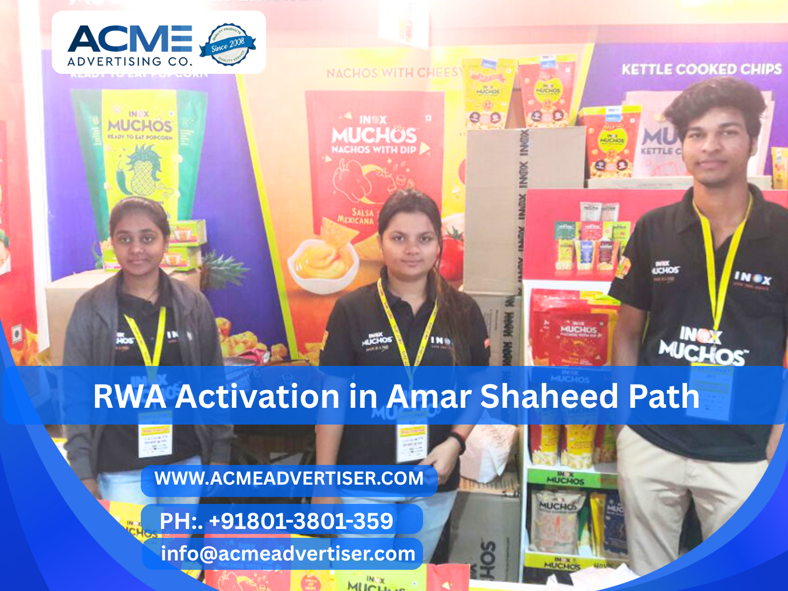RWA Activation company in Amar Shaheed Path - 
