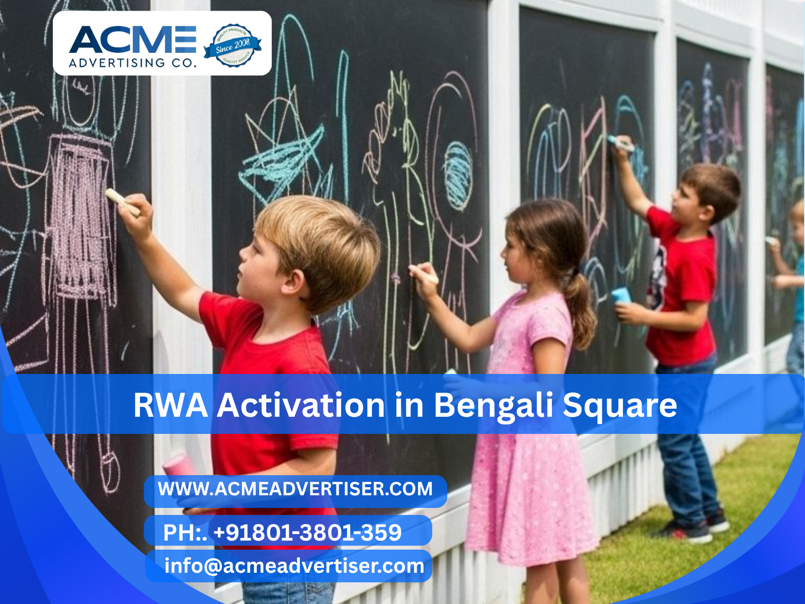 RWA Activation company in Bengali Square, Indore - 