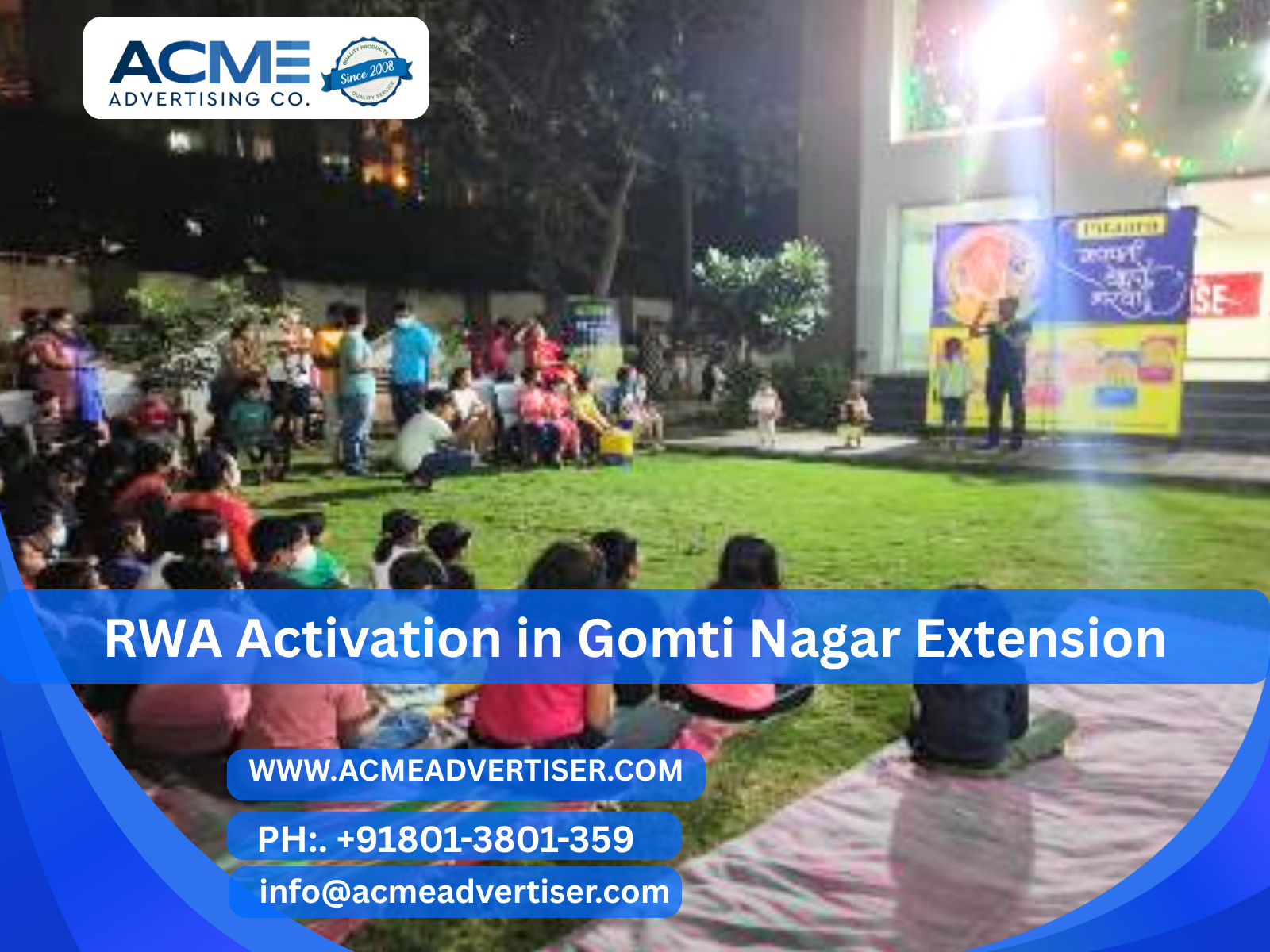 RWA Activation company in Gomti Nagar Extension - 
