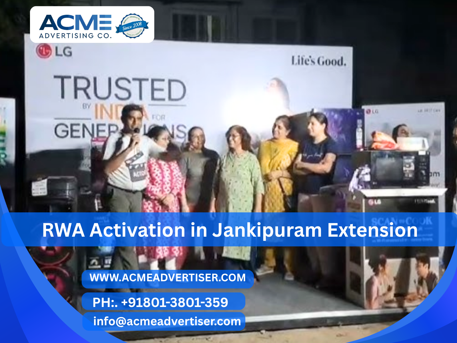 RWA Activation Company in Jankipuram, Lucknow - 