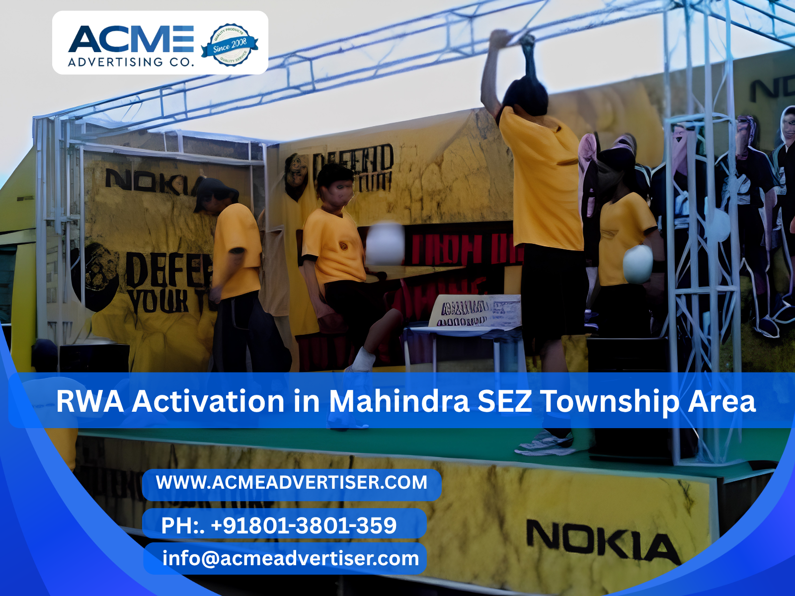 RWA Activation Company in Mahindra SEZ Township Area - 