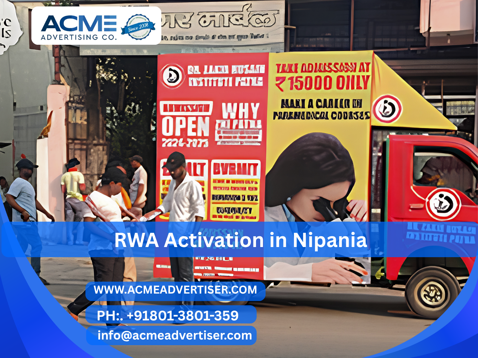 RWA Activation company in Nipania - 