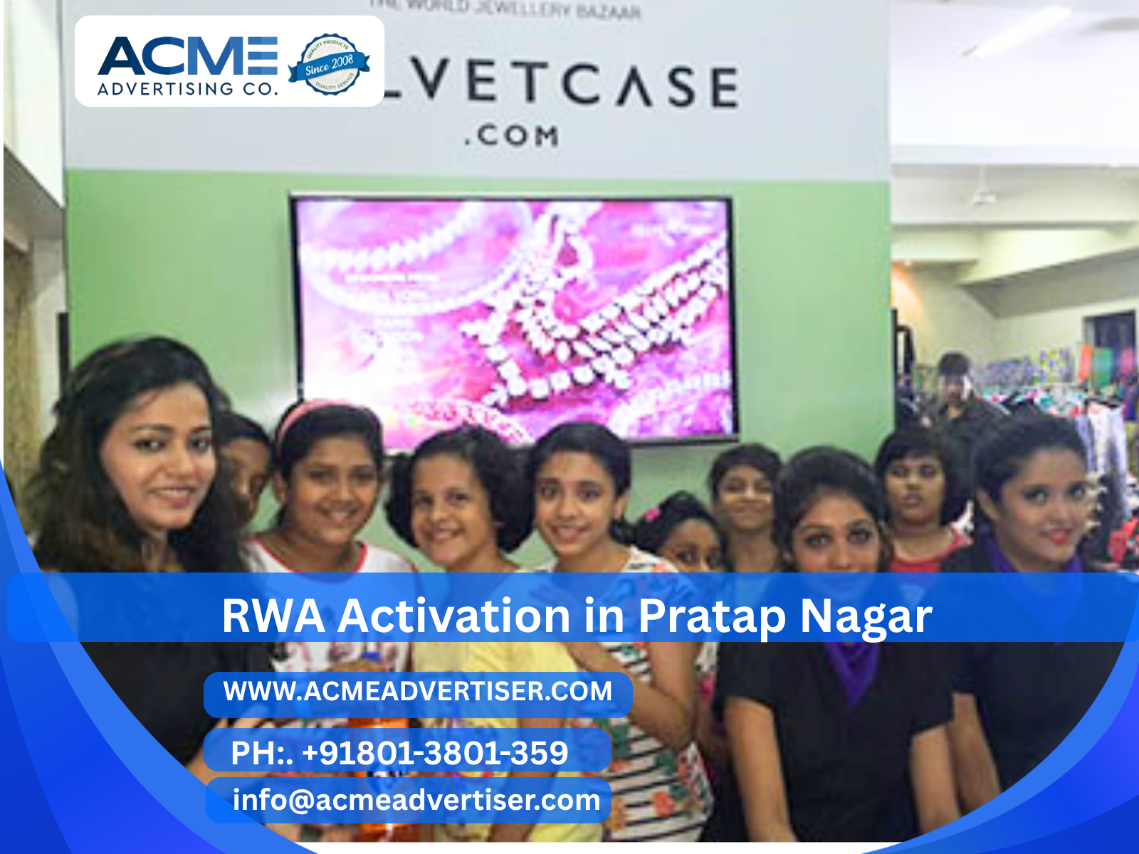 RWA Activation Company in Pratap Nagar - 