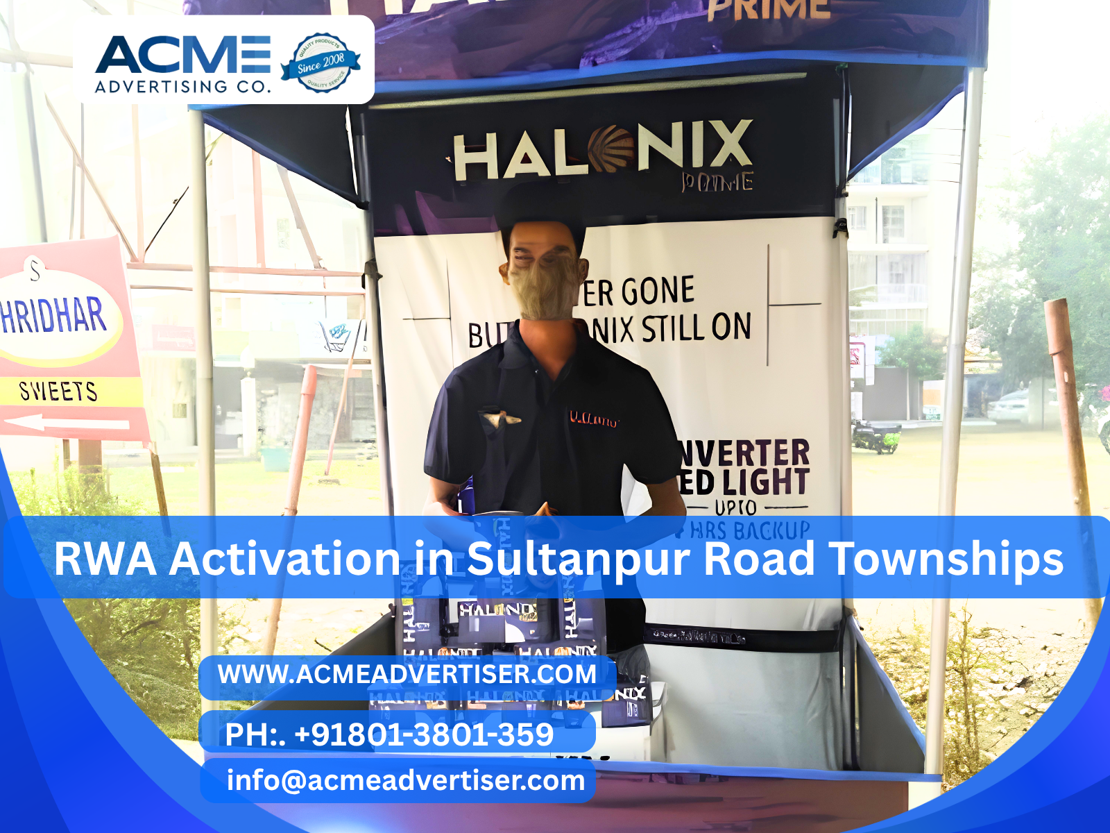 RWA Activation company in Sultanpur Road Townships - 