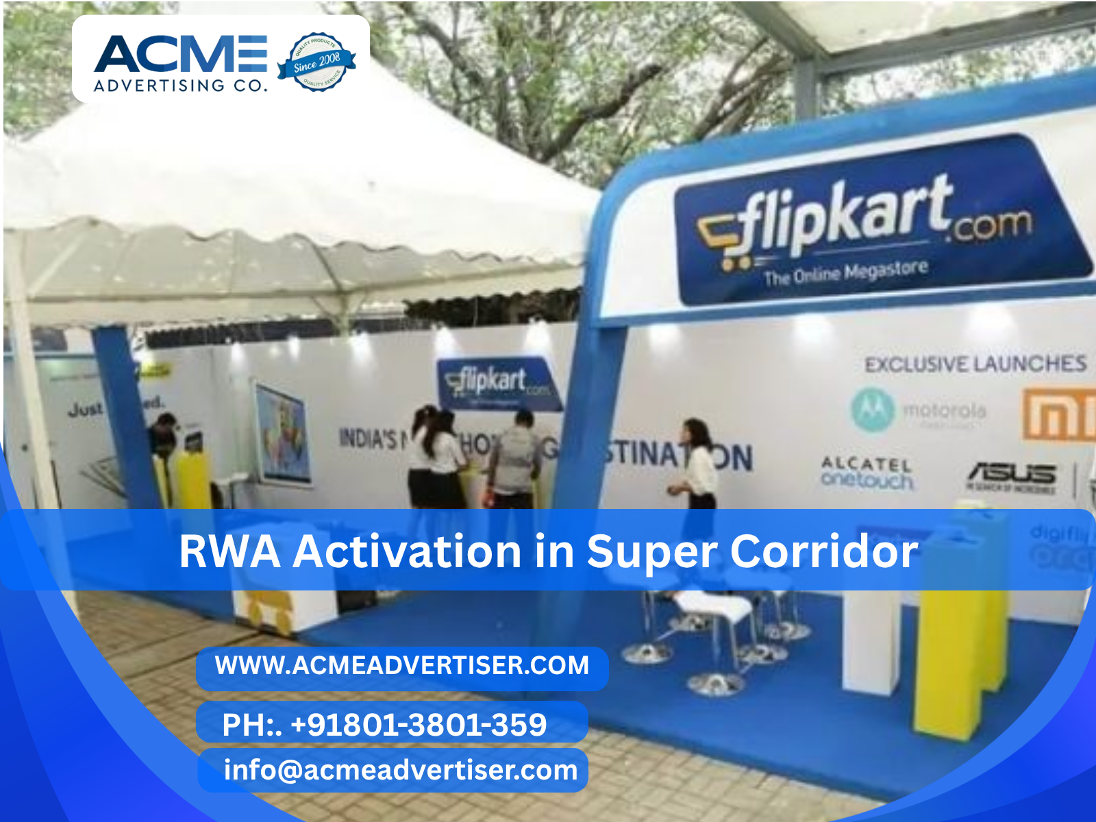 RWA Activation Company in Super Corridor, indore - 