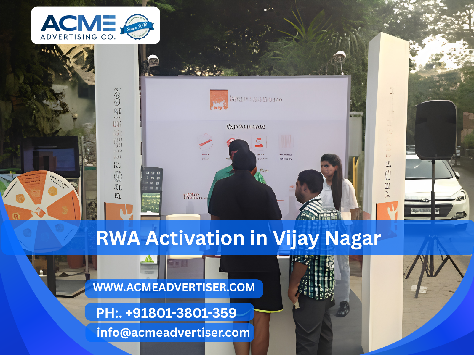 RWA Activation Company in Vijay Nagar - 