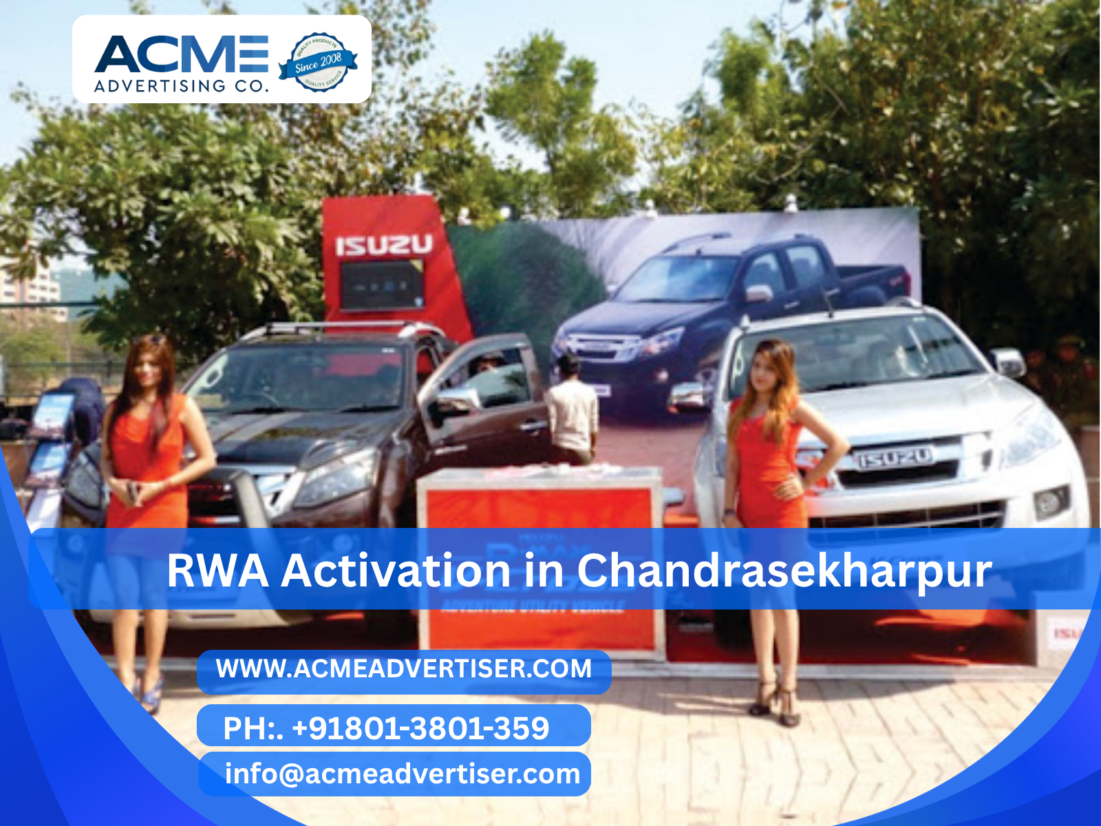 RWA Activation company in Chandrasekharpur - 