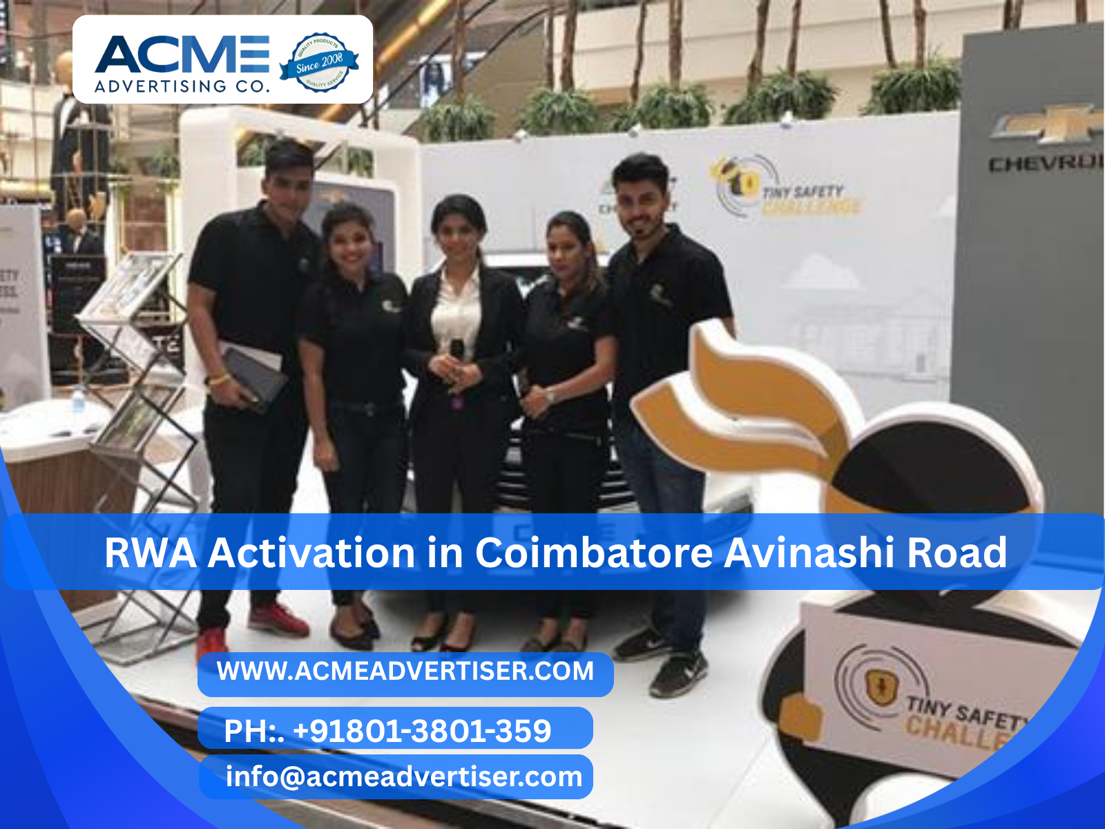 RWA Activation Company in Coimbatore Avinashi Road - 