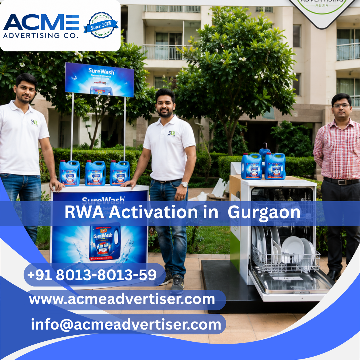 RWA Activation Company in Golf Course Road Gurgaon - 