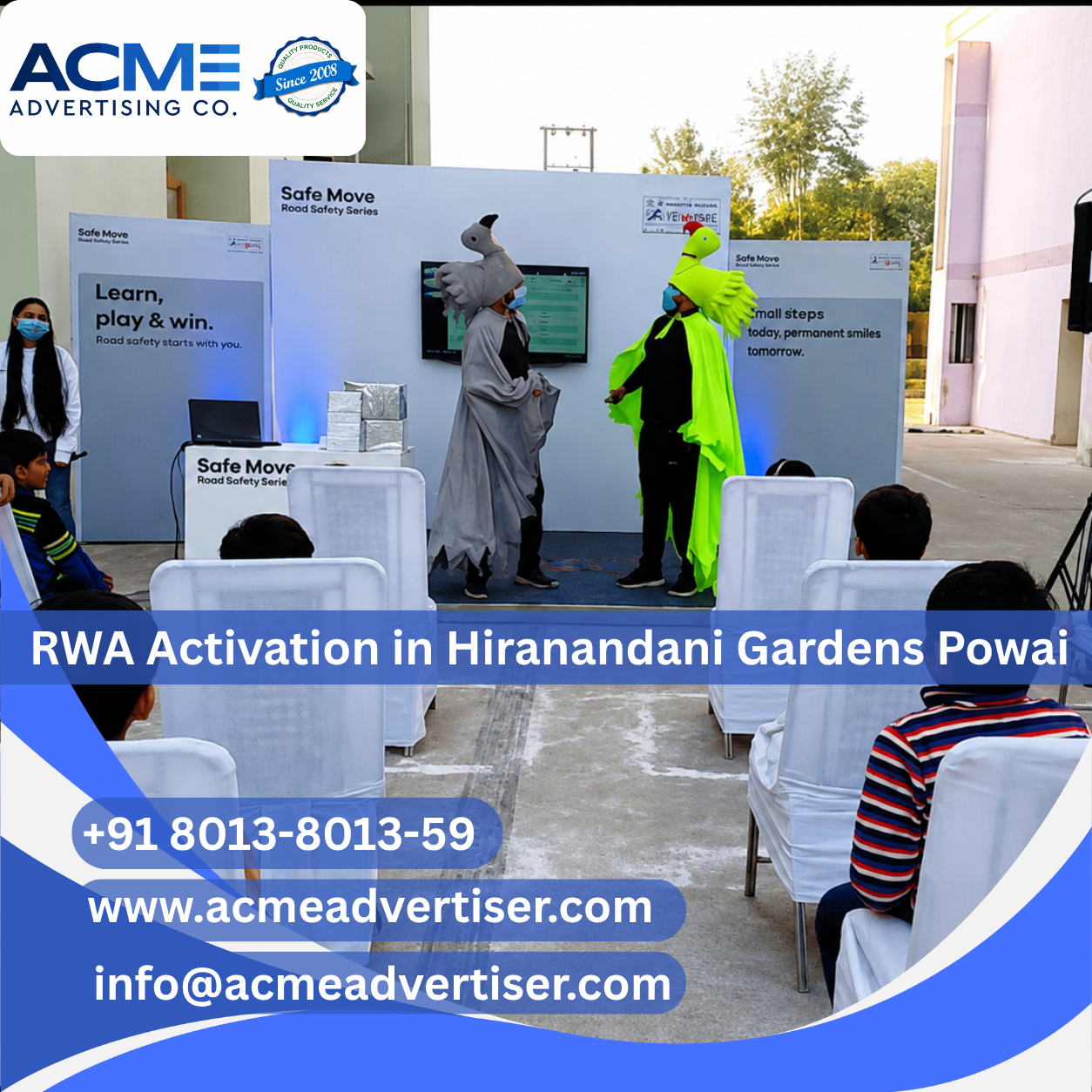 RWA Activation Company in Hiranandani Gardens Powai - 