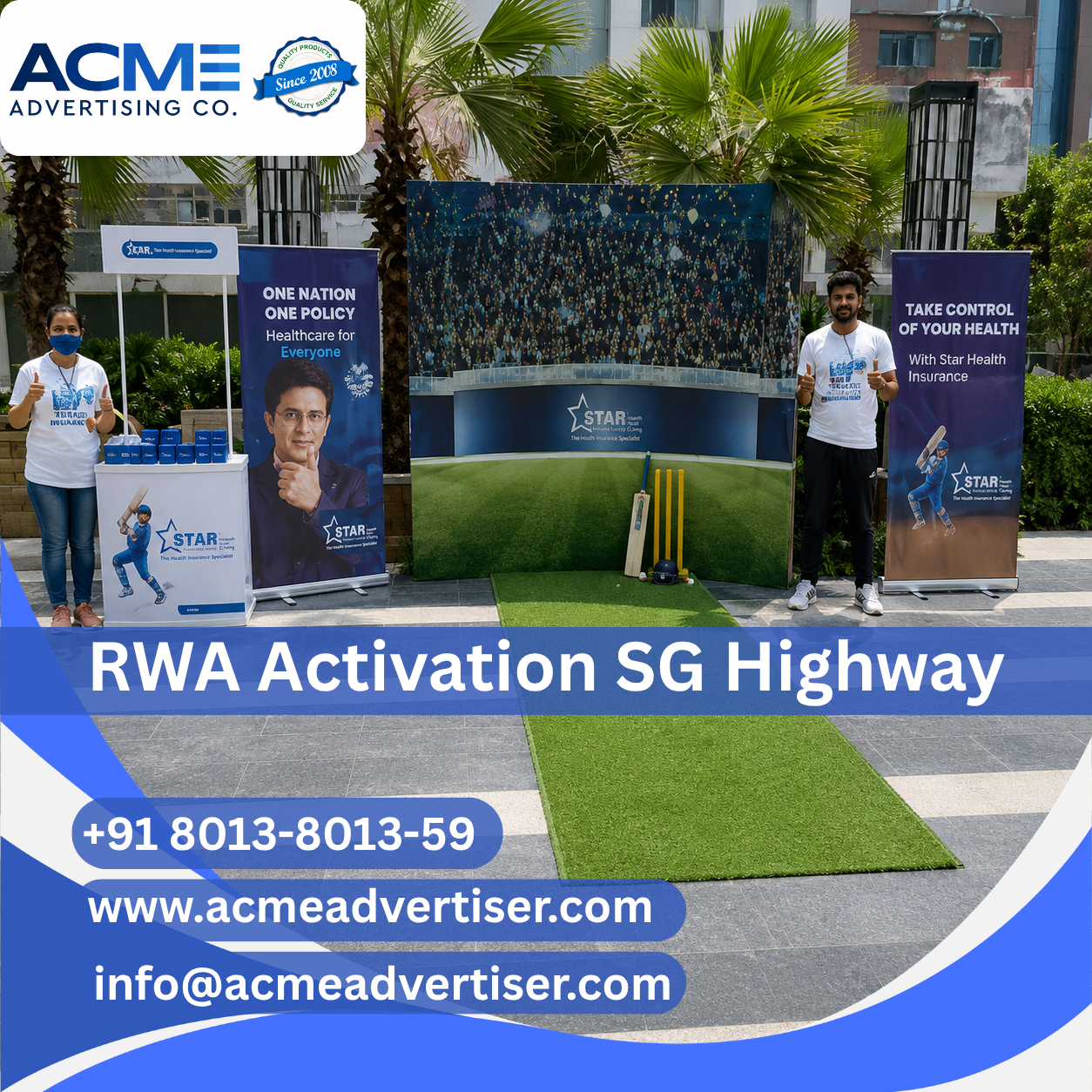 RWA Activation Company SG Highway, Ahmedabad - 