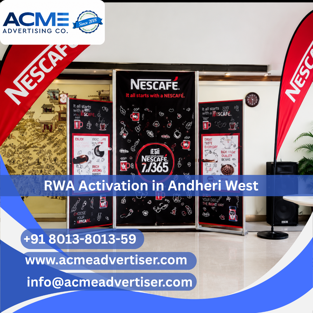 RWA Activation Company in Andheri West - 