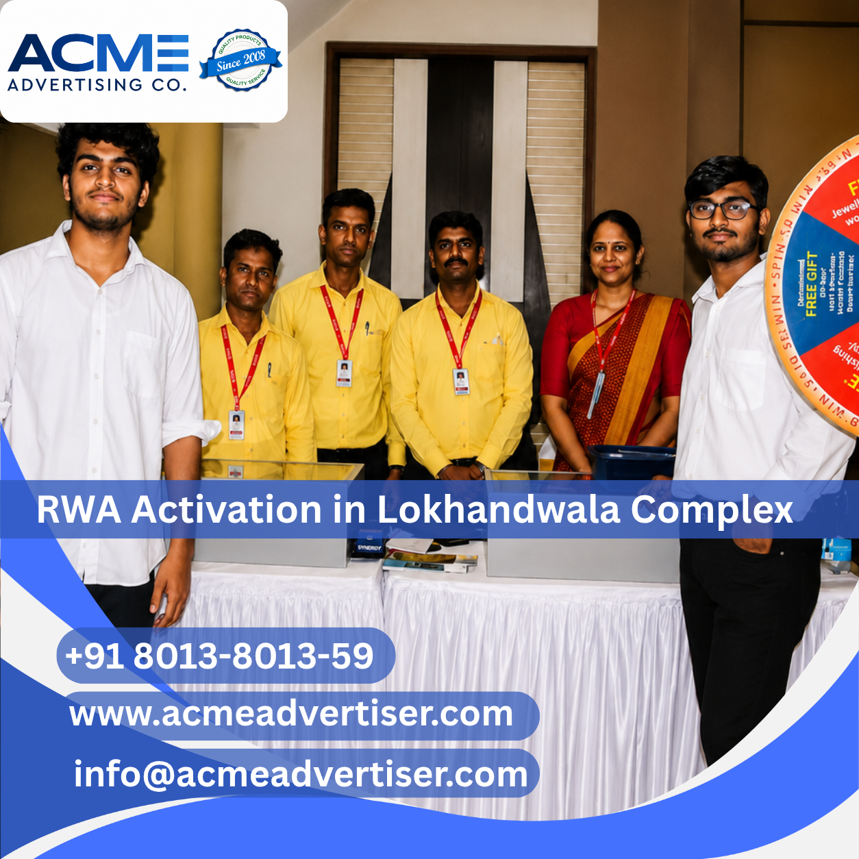 RWA Activation Company in Lokhandwala Complex - 