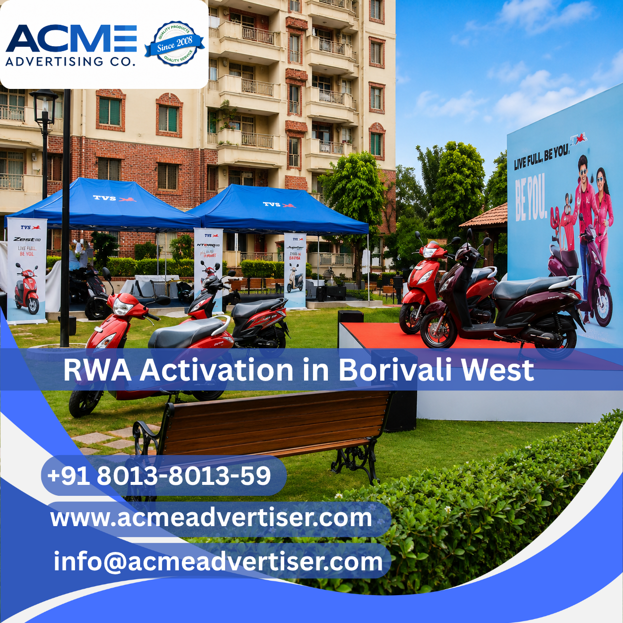 RWA Activation Company in Borivali West - 