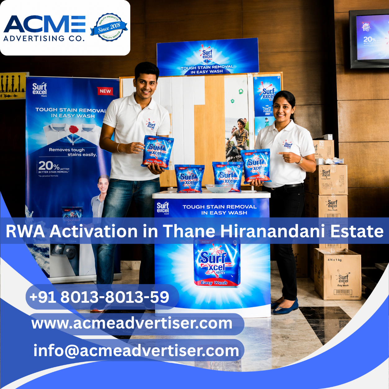 RWA Activation Company in Thane Hiranandani Estate - 