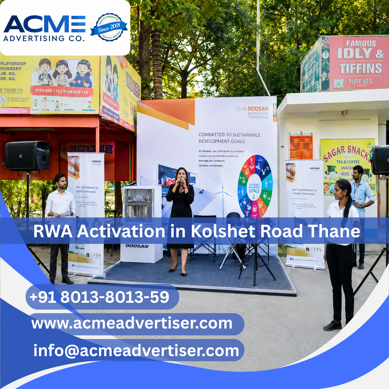 RWA Activation Company in Kolshet Road Thane - 
