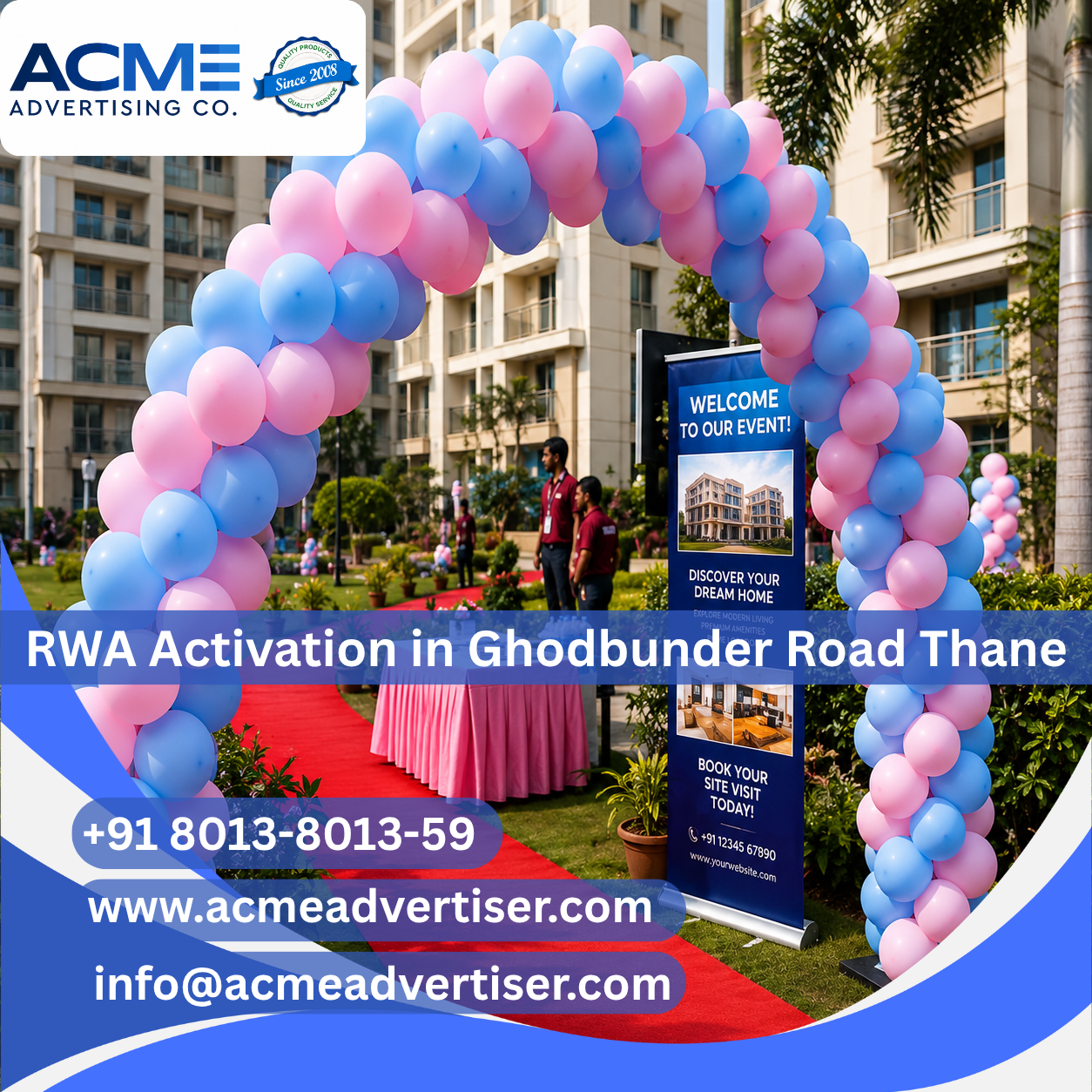 RWA Activation Company in Ghodbunder Road Thane - 