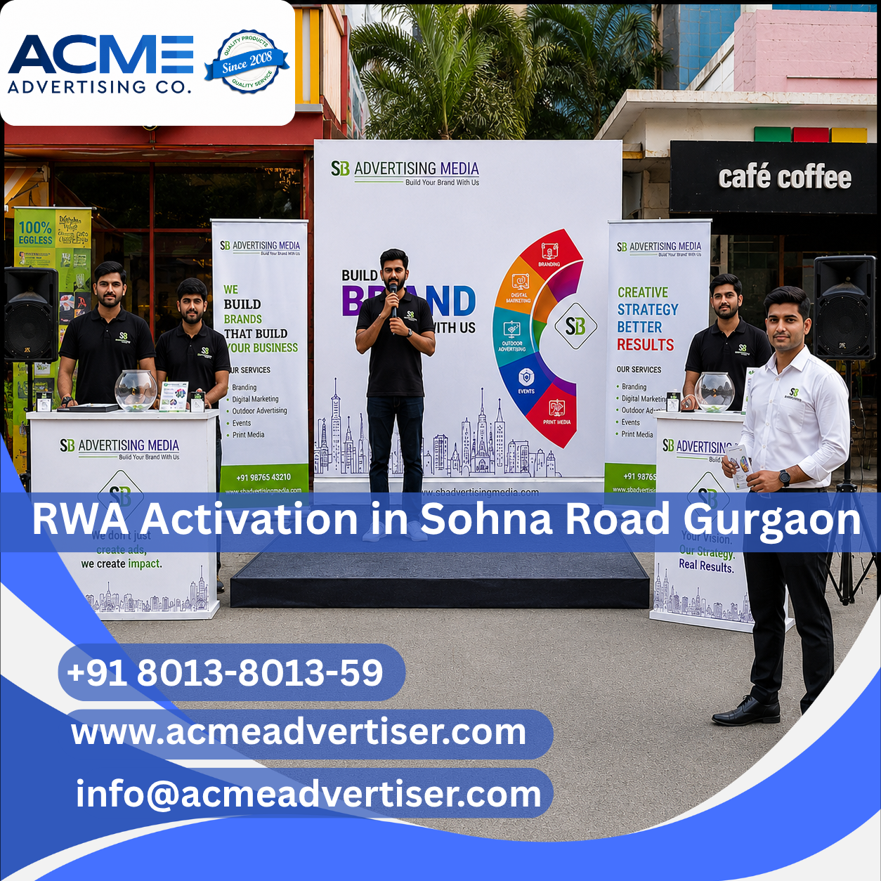 RWA Activation Company in Sohna Road Gurgaon - 