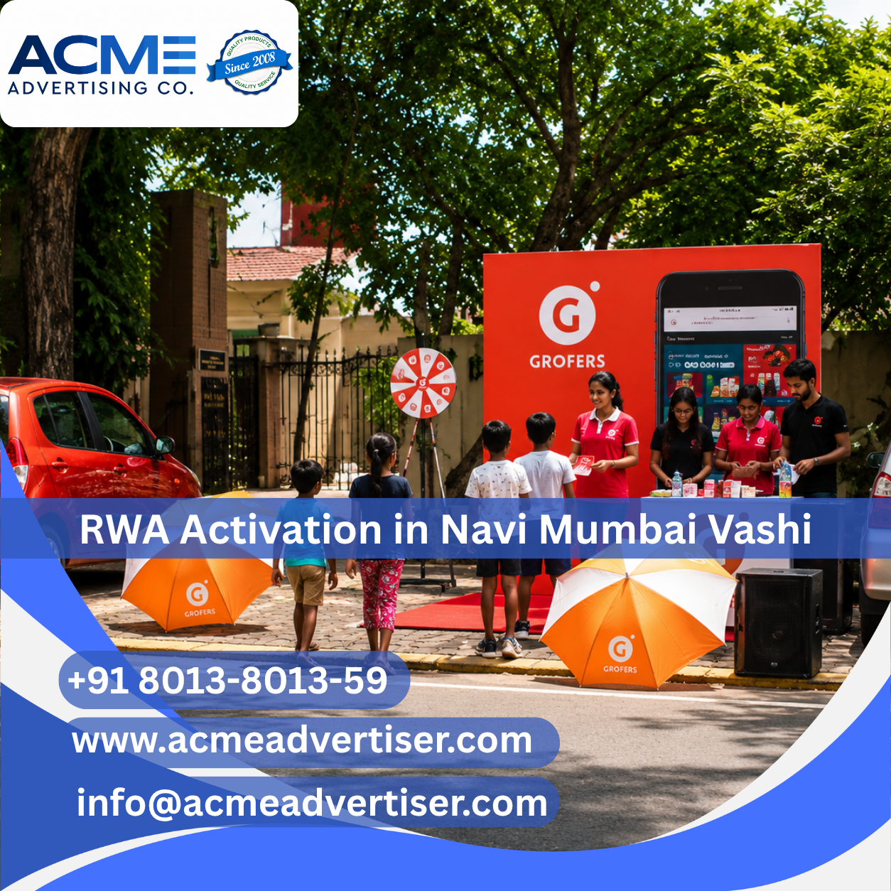 RWA Activation Company in Navi Mumbai Vashi - 