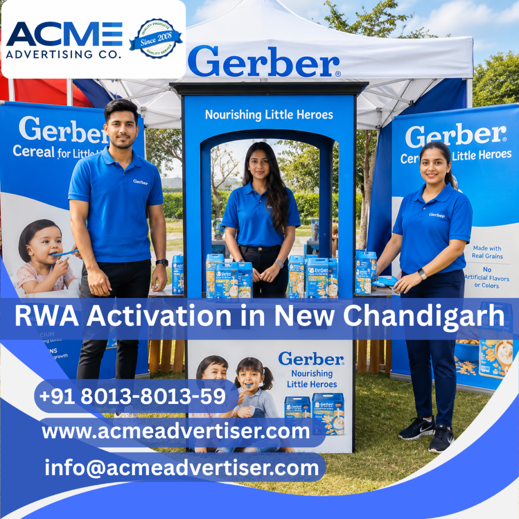RWA Activation Company in New Chandigarh