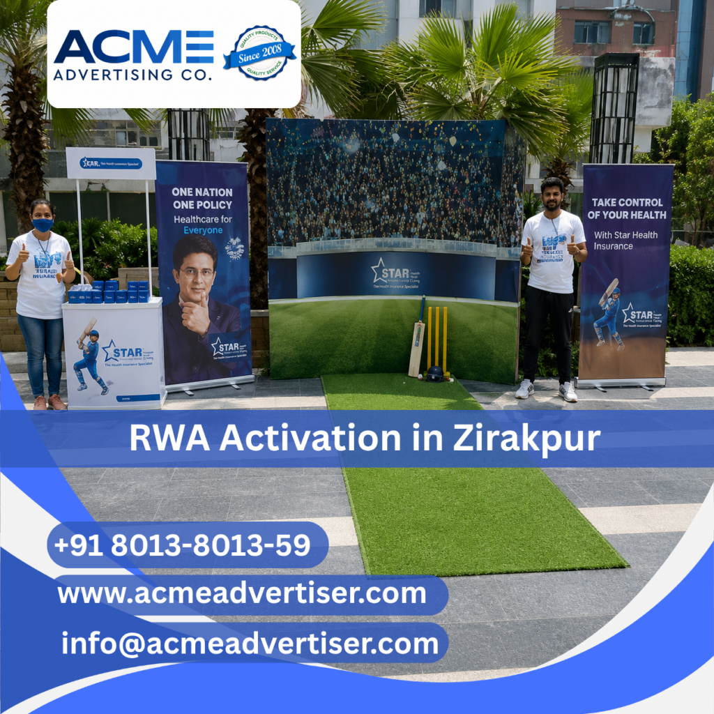 RWA Activation Company in Zirakpur | Acme Advertising Co.