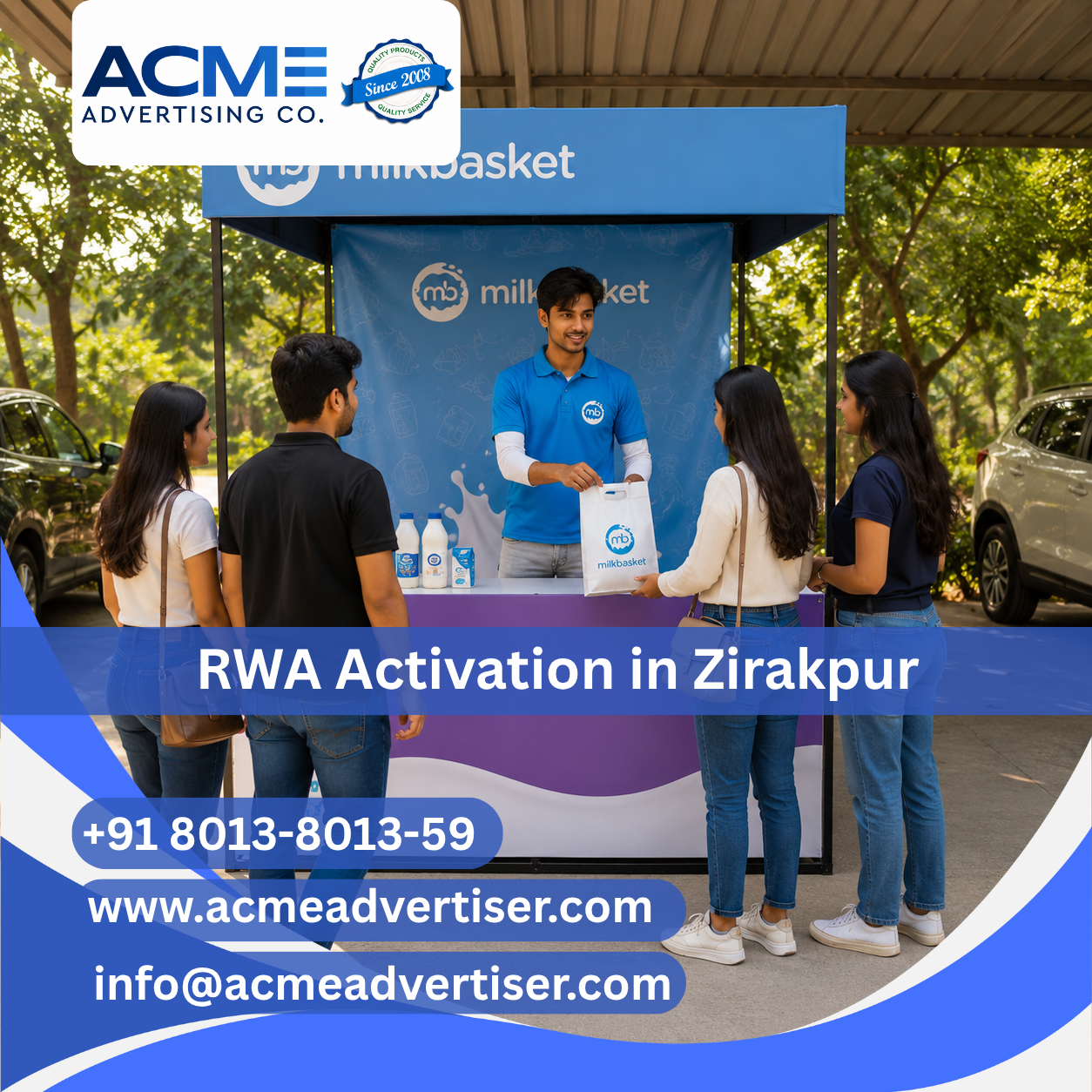 RWA Activation Company in Zirakpur, Chandigarh Tricity - 