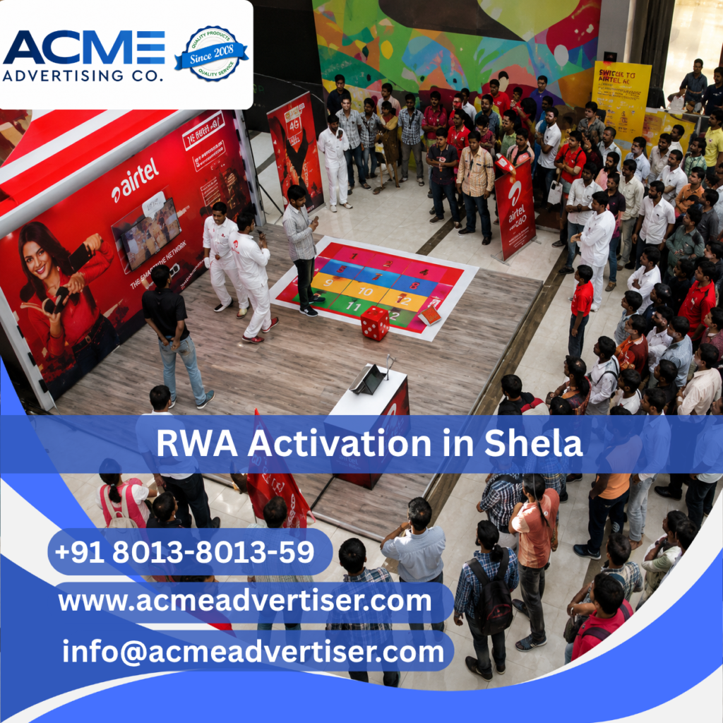 RWA Activation Company in Shela | ACME Advertising Co.