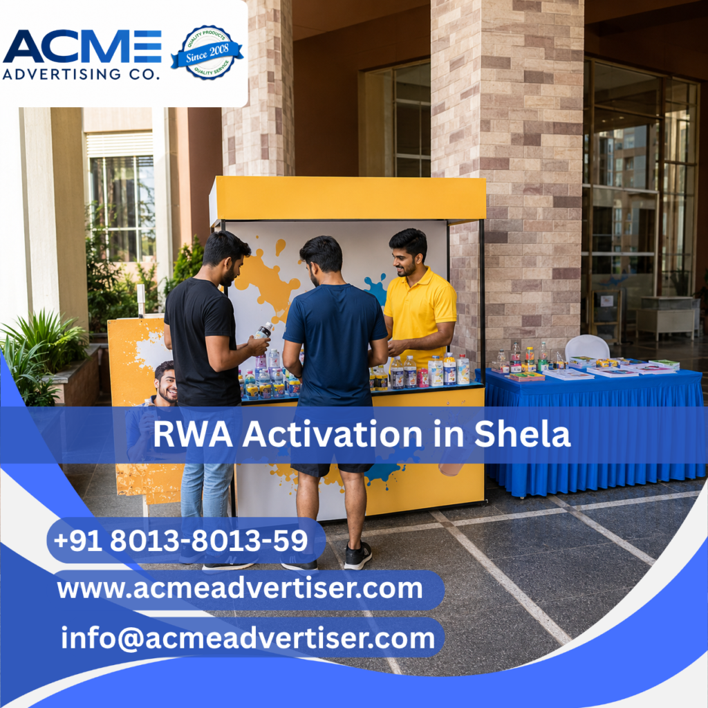 RWA activation and society branding campaign in Shela by ACME Advertising Co.