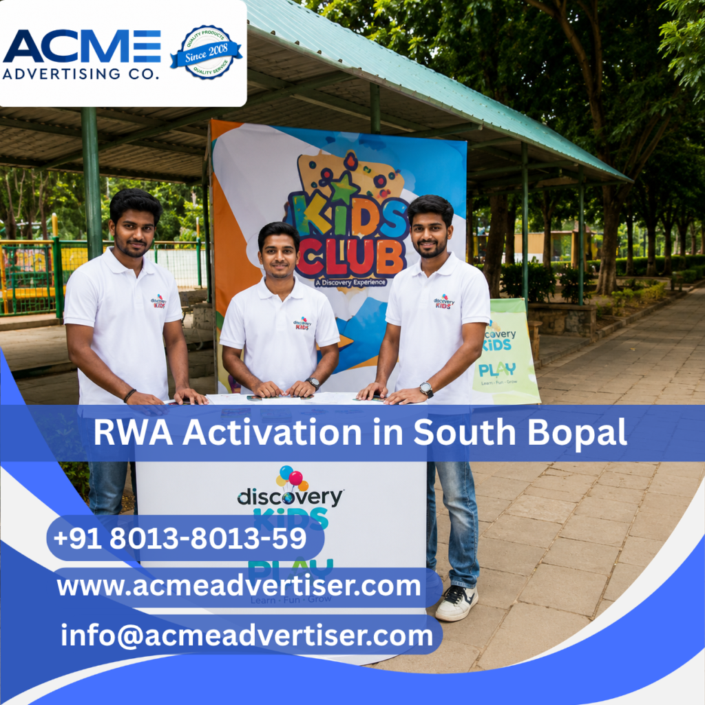 RWA Activation Company in South Bopal by ACME Advertising Co.
