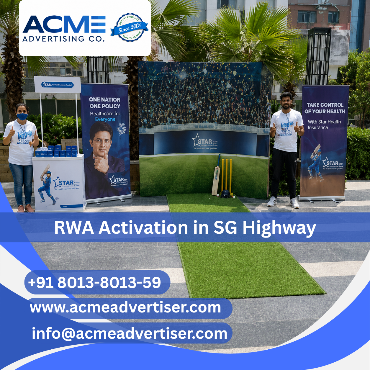 RWA Activation Company in SG Highway, Ahmedabad - 