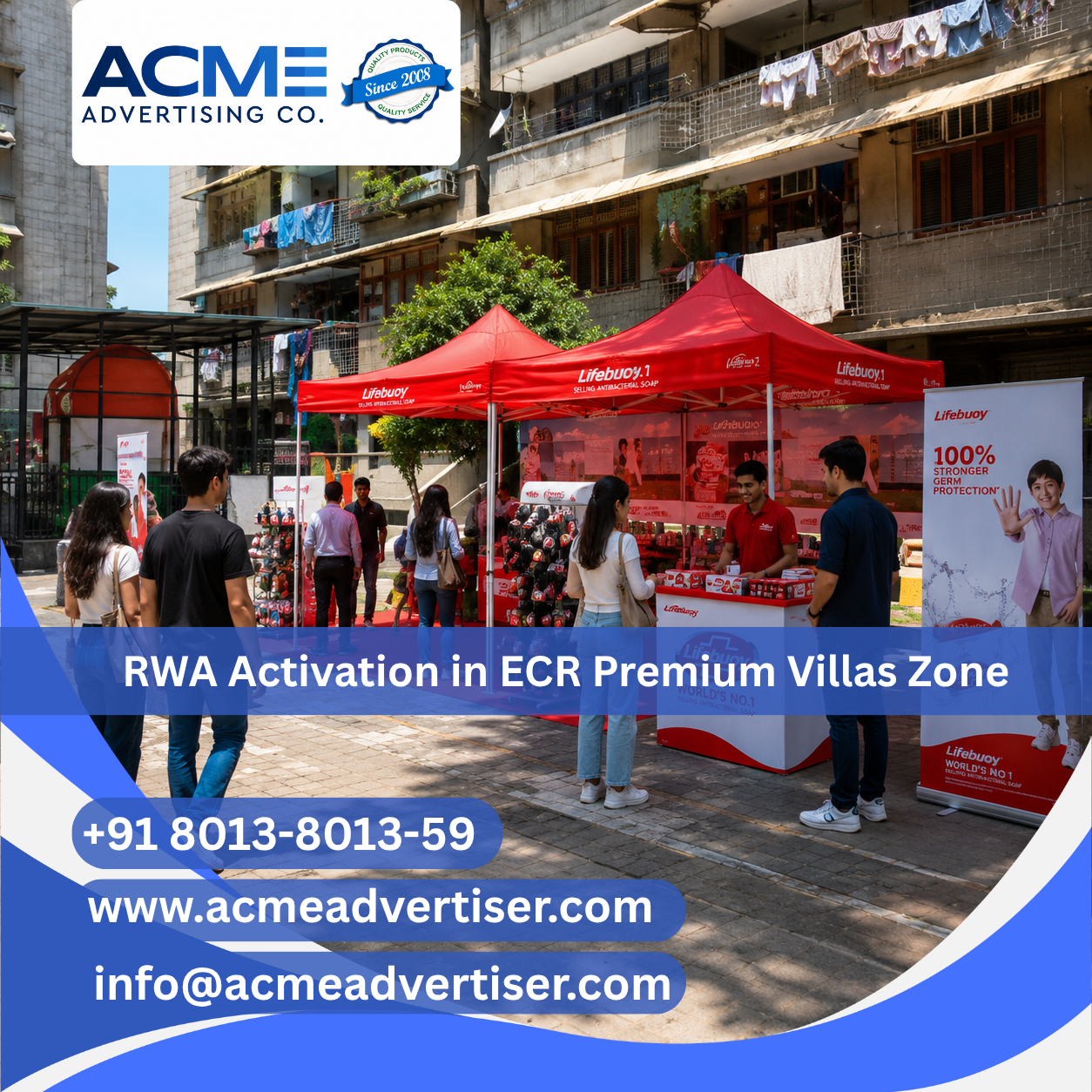RWA Activation Company in ECR Premium Villas Zone, Chennai - 