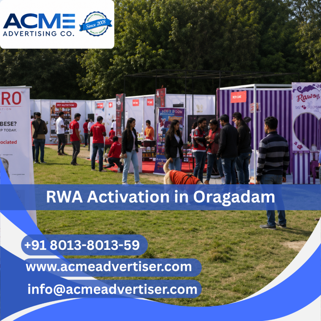 RWA Activation Company in Oragadam by ACME Advertising Co.