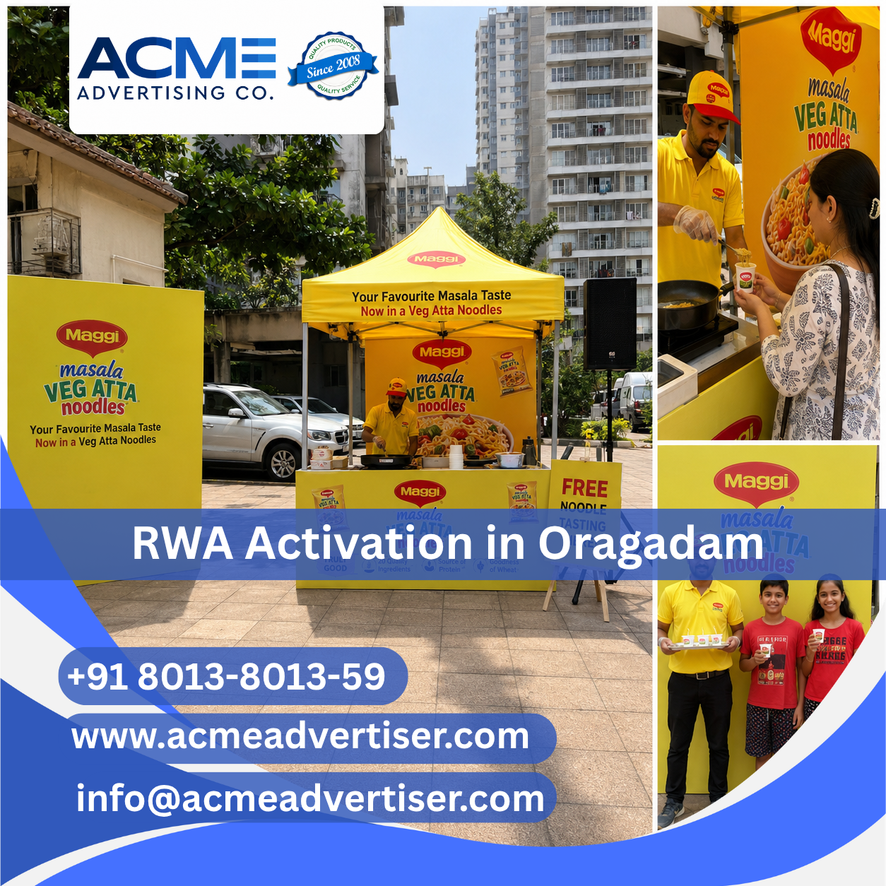RWA Activation Company in Oragadam Residential Belt - 