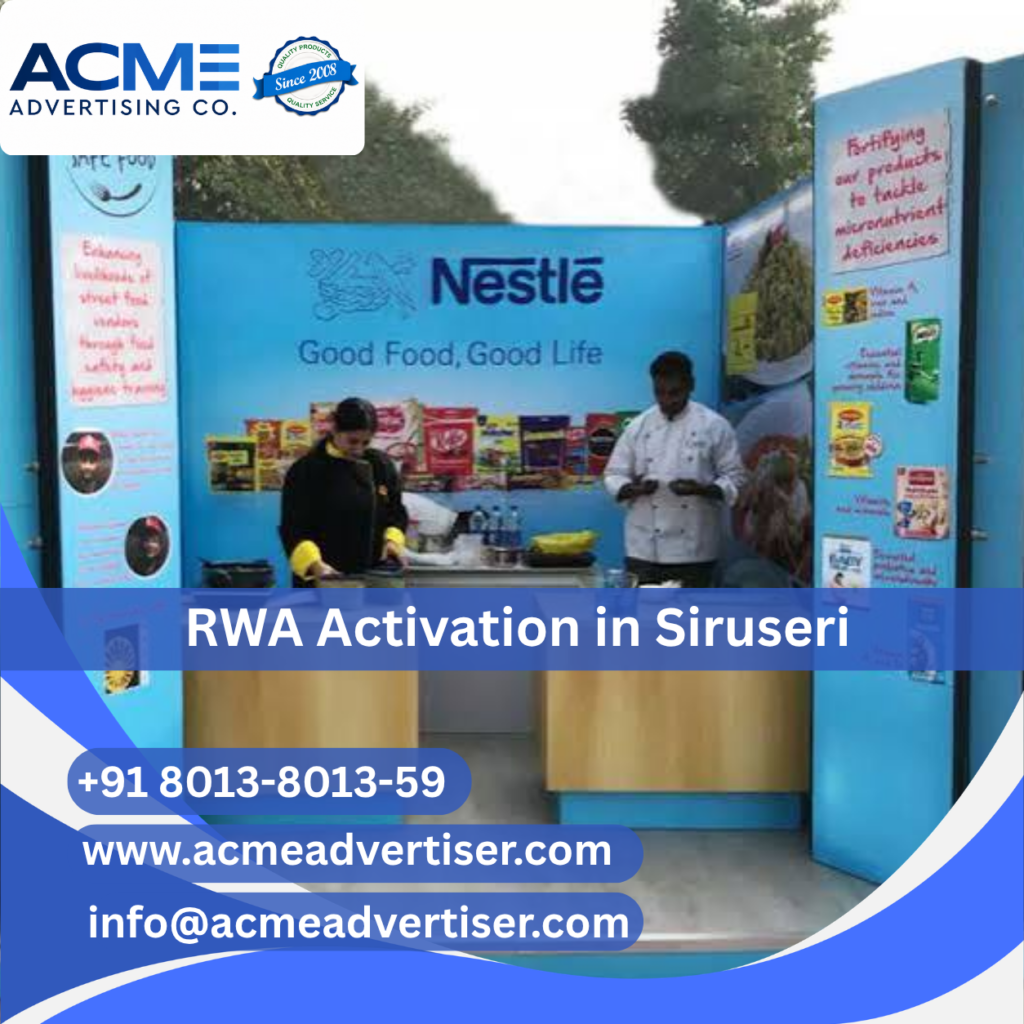 RWA Activation Agency in Siruseri