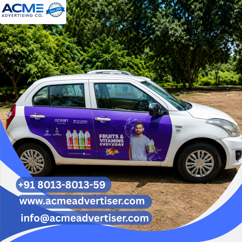 Cab Branding Advertising Company for High-Impact Outdoor Marketing | ACME Advertising Co.
